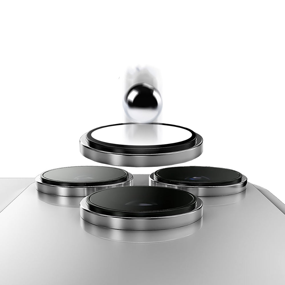 Apple iPhone 17 Pro Max Zore Mikro Kamera Lens Koruyucu Lacivert