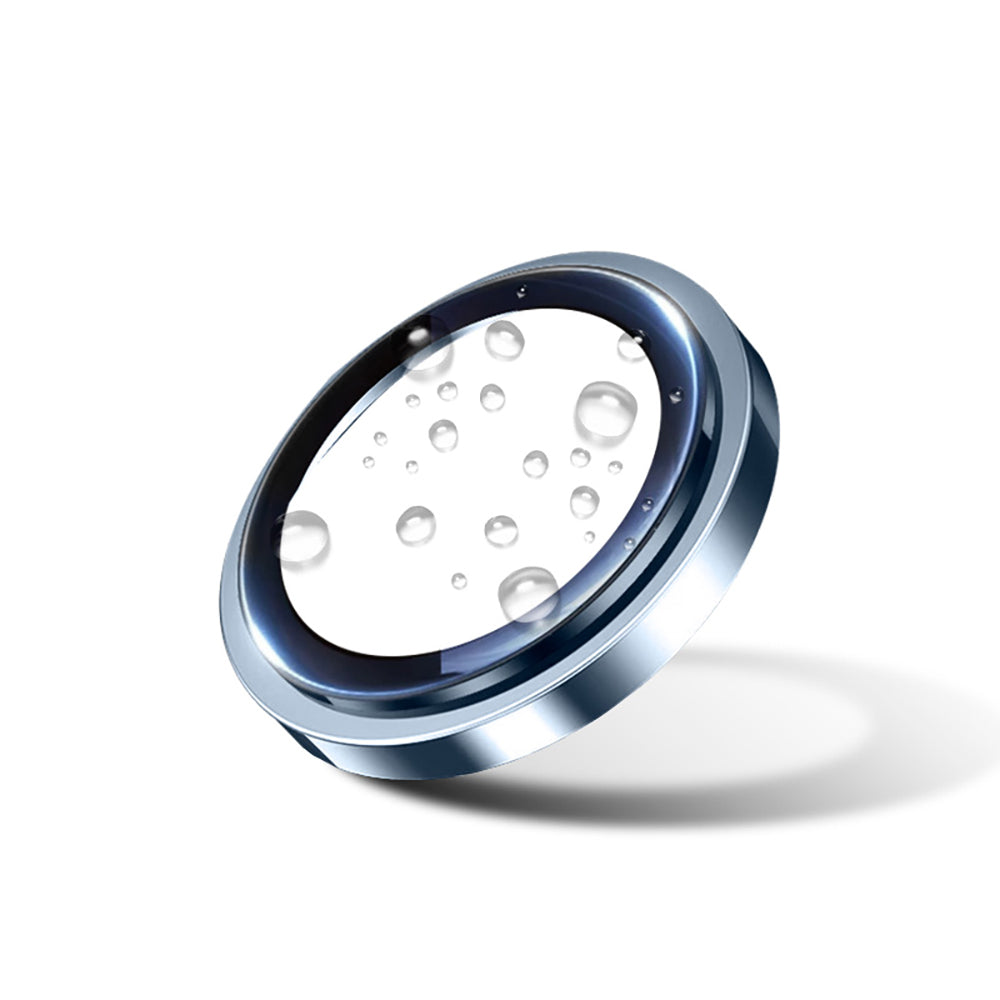 Apple iPhone 17 Pro Max Zore Mikro Kamera Lens Koruyucu Lacivert