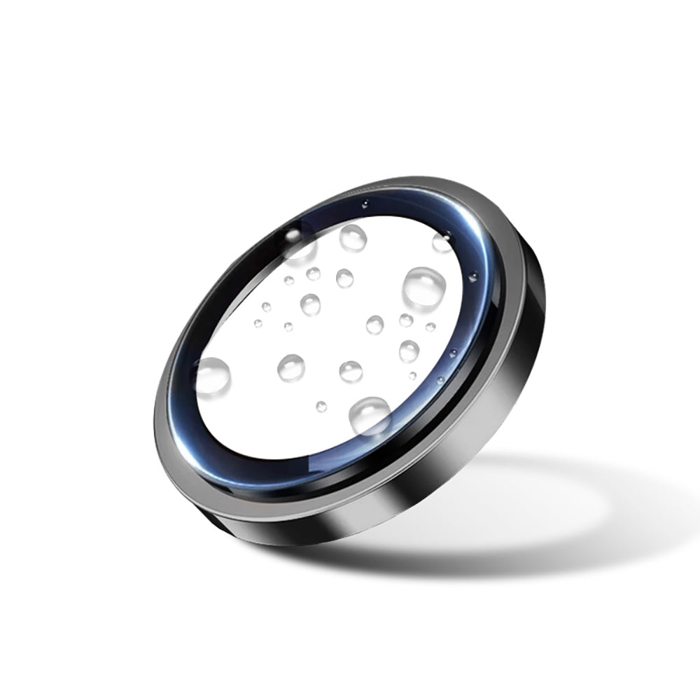 Apple iPhone 17 Pro Max Zore Mikro Kamera Lens Koruyucu Gümüş