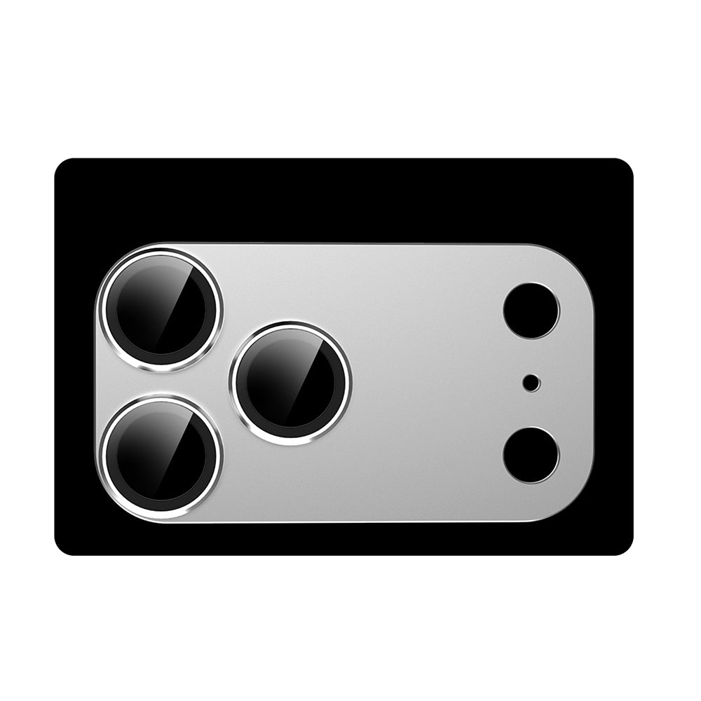 Apple iPhone 17 Pro Zore CL-20 Kamera Lens Koruyucu Lacivert