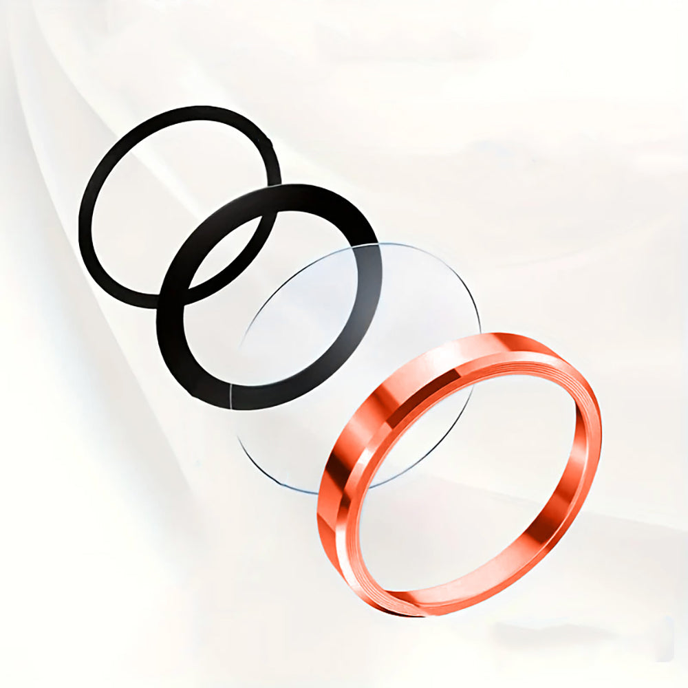 Apple iPhone 17 Pro Zore Mikro Kamera Lens Koruyucu Gümüş