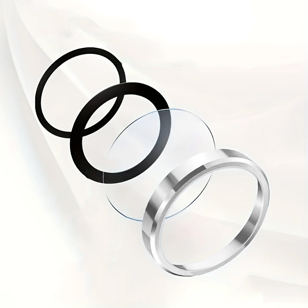 Apple iPhone 17 Pro Zore Mikro Kamera Lens Koruyucu Lacivert