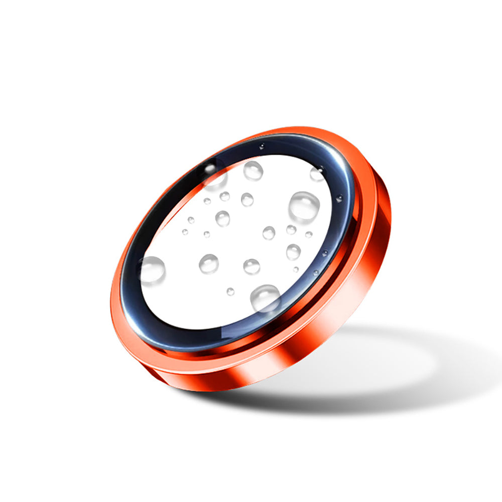 Apple iPhone 17 Pro Zore Mikro Kamera Lens Koruyucu Gümüş