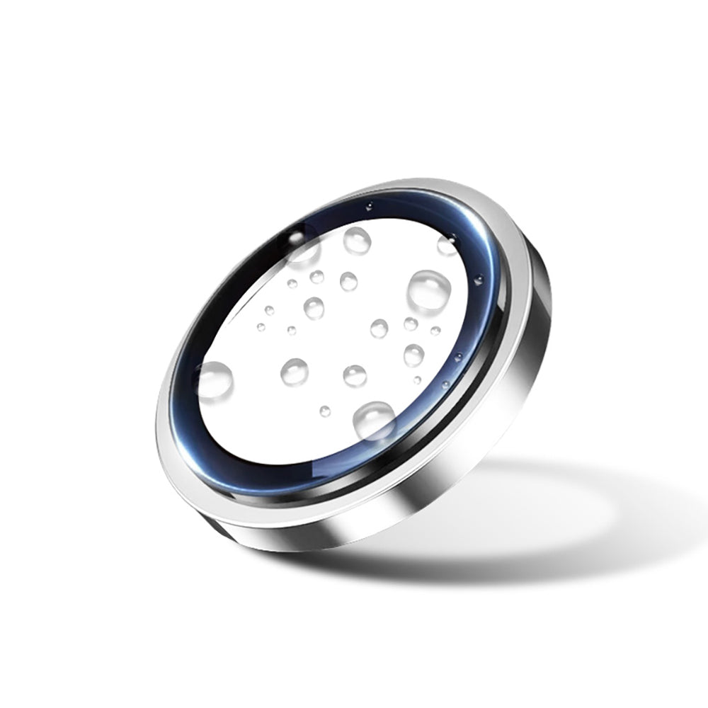 Apple iPhone 17 Pro Zore Mikro Kamera Lens Koruyucu Gümüş