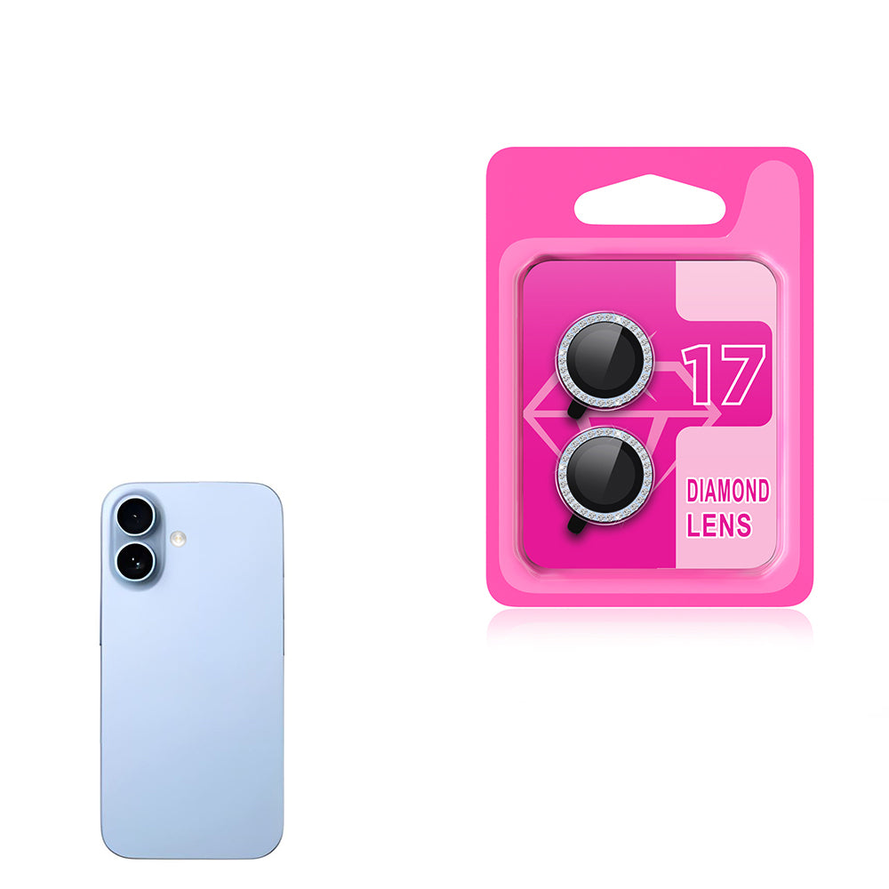 Apple iPhone 17 Zore CL-06 Kamera Lens Koruyucu Açık Mor