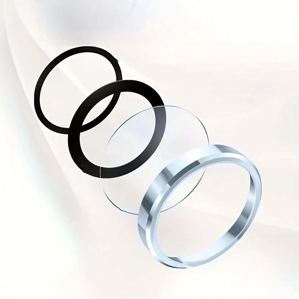 Apple iPhone 17 Zore Mikro Kamera Lens Koruyucu Açık Mor