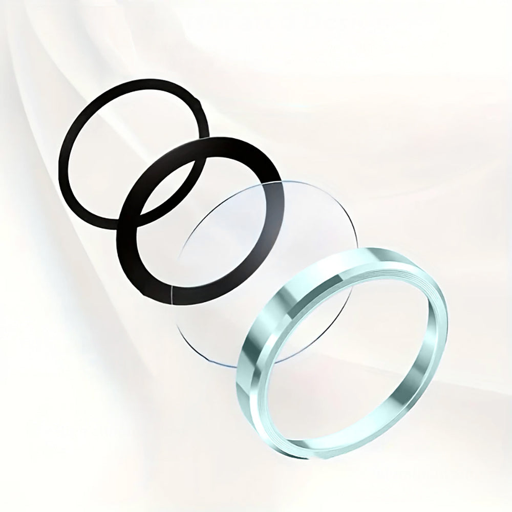 Apple iPhone 17 Zore Mikro Kamera Lens Koruyucu Açık Mor