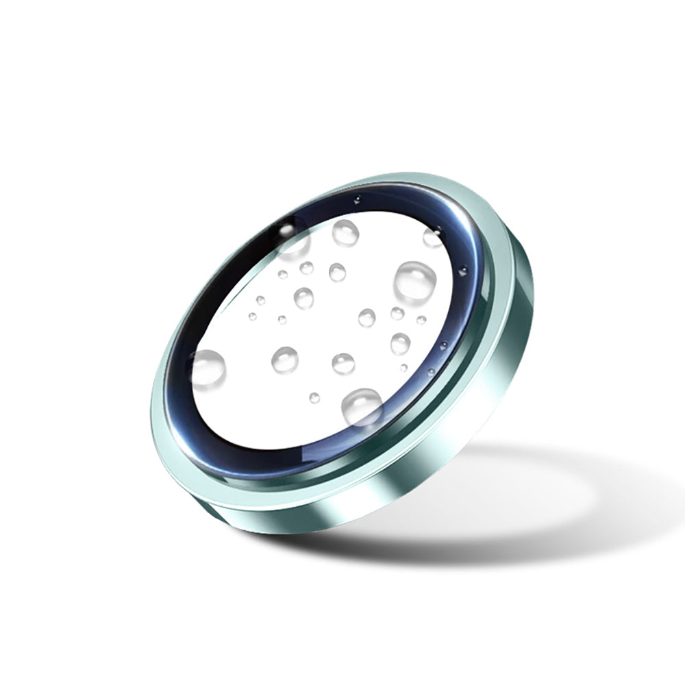 Apple iPhone 17 Zore Mikro Kamera Lens Koruyucu Açık Yeşil