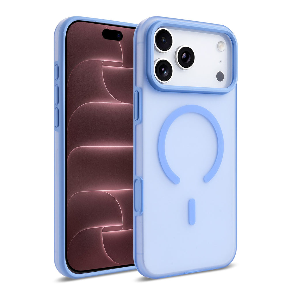 Apple iPhone 18 Pro Kılıf M-safe Şarj Özellikli Zore Kuin Kapak