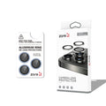 Apple iPhone 18 Pro Zore CL-12 Premium Safir Parmak İzi Bırakmayan Anti-Reflective Kamera Lens Koruyucu