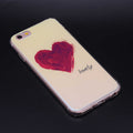 Apple iPhone 5 Kılıf Zore Fani Silikon
