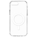 Apple iPhone 7 Plus Kılıf Şeffaf Sert PC Zore Embos Kapak