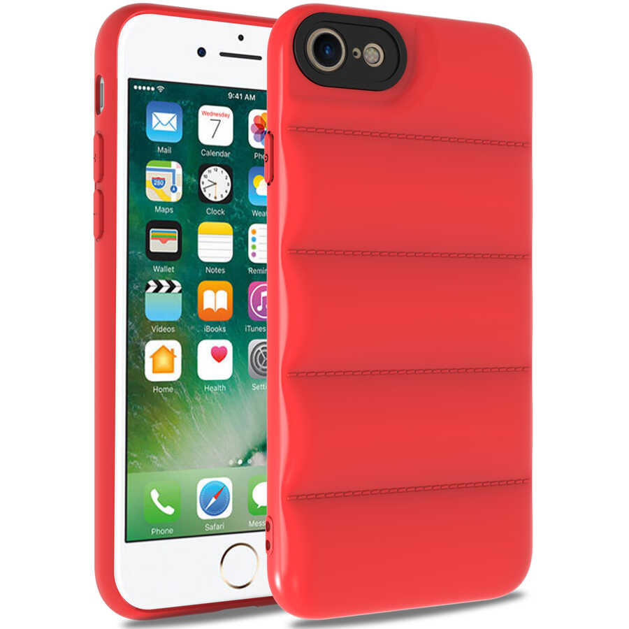 Apple iPhone 8 Kılıf Zore Kasis Kapak