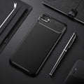 Apple iPhone 8 Kılıf Zore Negro Silikon Kapak
