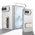 Apple iPhone Duo Kılıf Zore Kıpta KPT-03 Sert PC Kapak