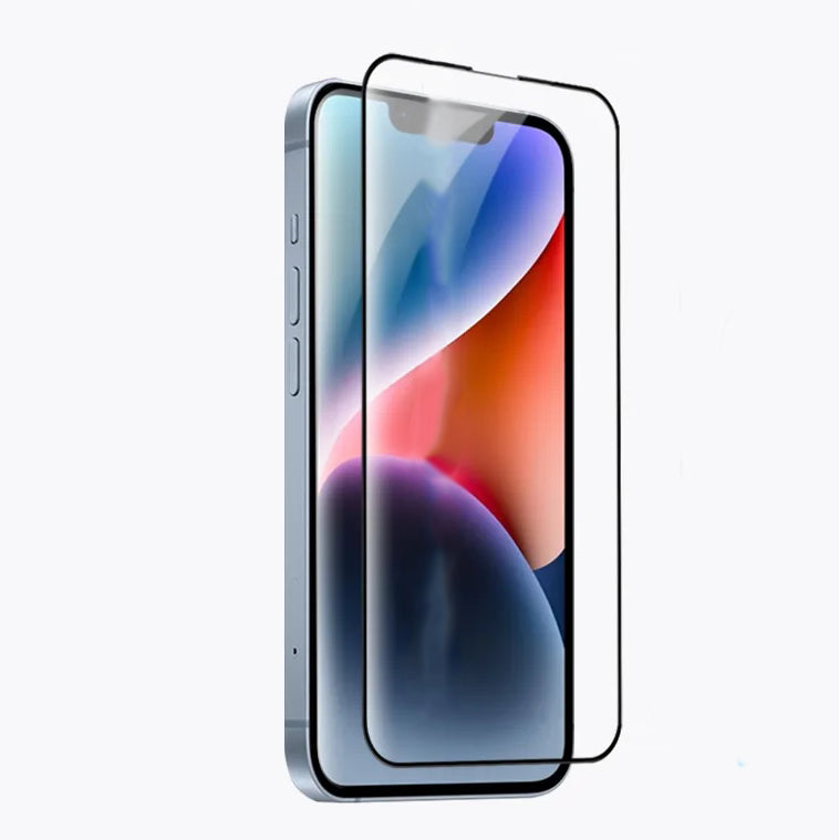 Apple iPhone SE 2020 Zore Darbeye Dayanıklı Anti Statik Temperli Cam Ekran Koruyucu