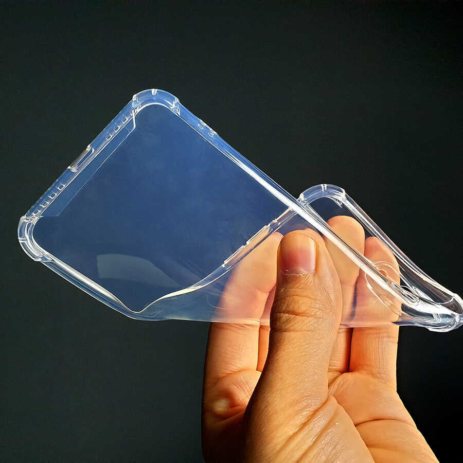 Apple iPhone SE 2022 Kılıf Zore Kamera Korumalı Nitro Anti Shock Silikon