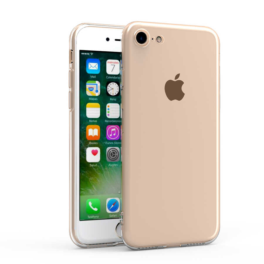 Apple iPhone SE 2022 Kılıf Zore Kamera Korumalı Süper Silikon Kapak