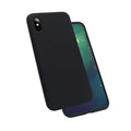Apple iPhone XS Max 6.5 Kılıf Zore Silk Silikon