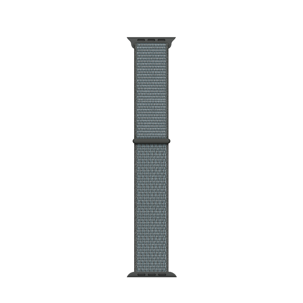Apple Watch 38mm Kordon Band-03 Serisi Hasır Strap Kayış Flash