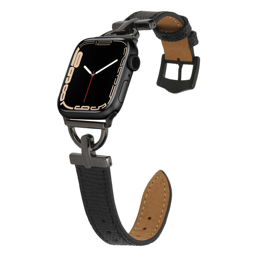 Apple Watch 38mm KRD-53 Deri Kordon