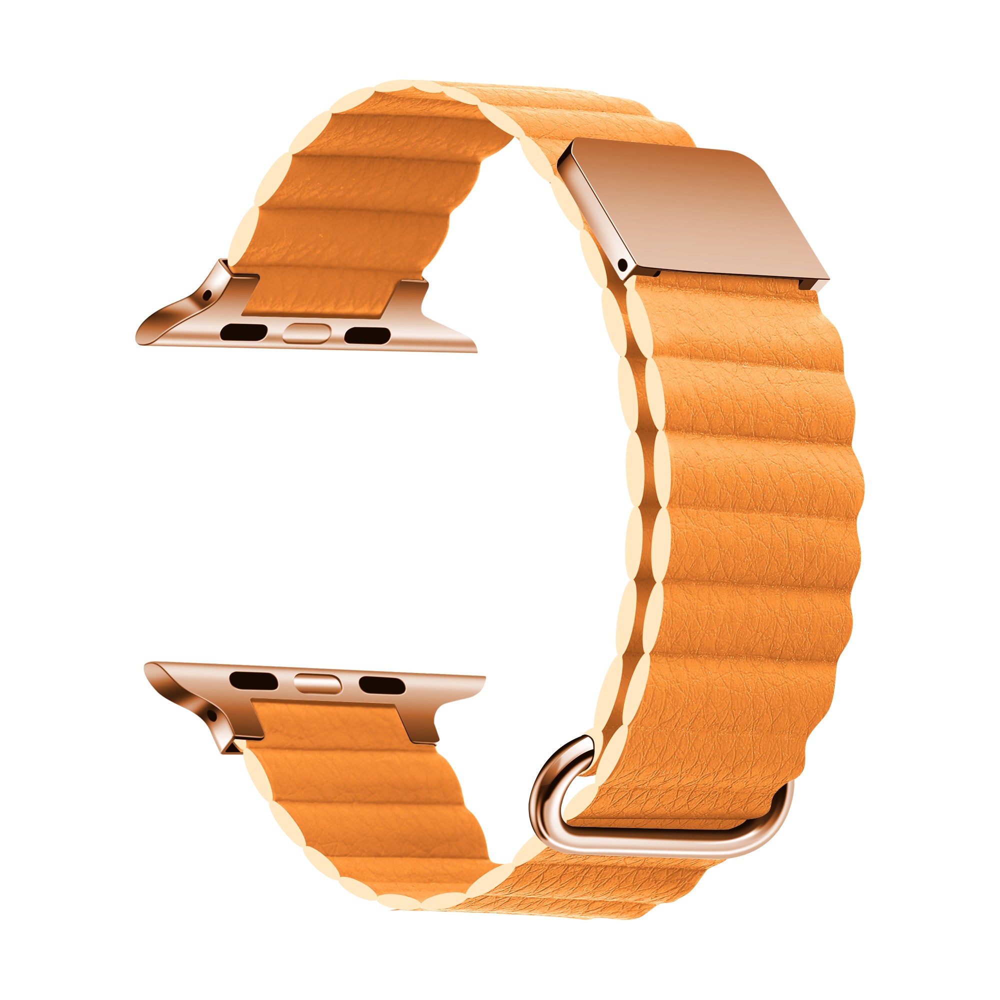 Apple Watch 38mm KRD-78 PU Deri Kordon Strap Kayış