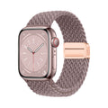 Apple Watch 40mm Zore KRD-134 Örgü Tasarımlı Hasır Kordon Strap Kayış