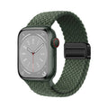 Apple Watch 42mm Zore KRD-134 Örgü Tasarımlı Hasır Kordon Strap Kayış