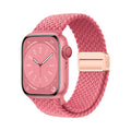 Apple Watch 42mm Zore KRD-134 Örgü Tasarımlı Hasır Kordon Strap Kayış