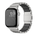 Apple Watch 42mm Zore KRD-149 Metal Silikon Kordon