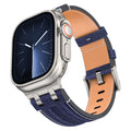 Apple Watch 42mm Zore KRD-153 Kot Kumaş Tasarımlı Kordon
