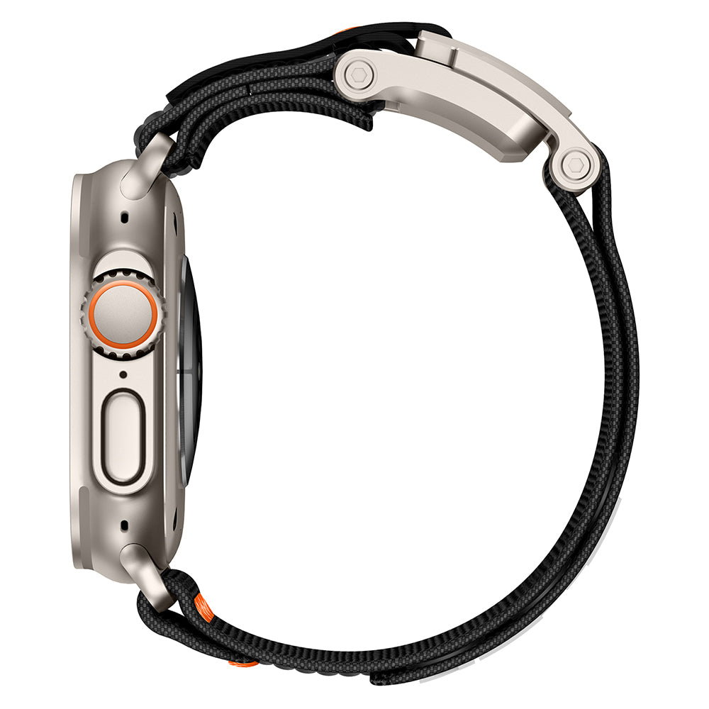 Apple Watch 42mm Zore KRD-154 Naylon Kumaş Hasır Örgülü Kordon