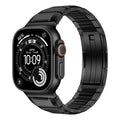 Apple Watch 44mm Zore KRD-155 Metal Silikon Kordon