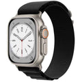 Apple Watch 44mm Zore KRD-74 Hasır Kordon