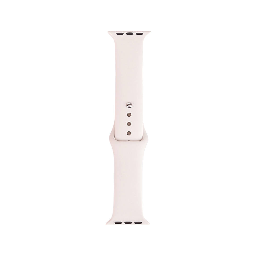 Apple Watch 7 45mm Band Serisi Klasik Kordon Silikon Strap Kayış