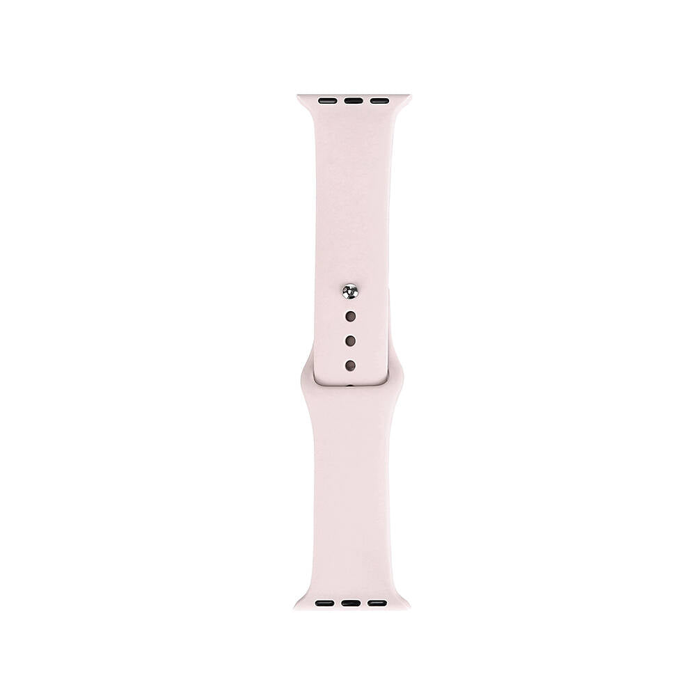 Apple Watch 7 45mm Band Serisi Klasik Kordon Silikon Strap Kayış