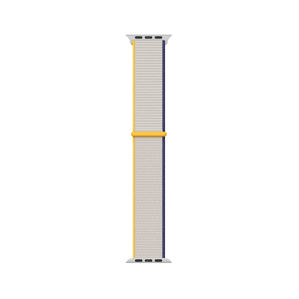Apple Watch 7 45mm Kordon Band-03 Serisi Hasır Strap Kayış