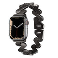 Apple Watch 7 45mm Kordon KRD-80 Metal Strap Kayış