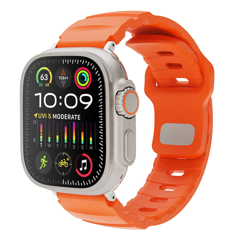 Apple Watch 7 45mm Zore KRD-143 Silikon Kordon