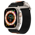 Apple Watch 7 45mm Zore KRD-154 Naylon Kumaş Hasır Örgülü Kordon