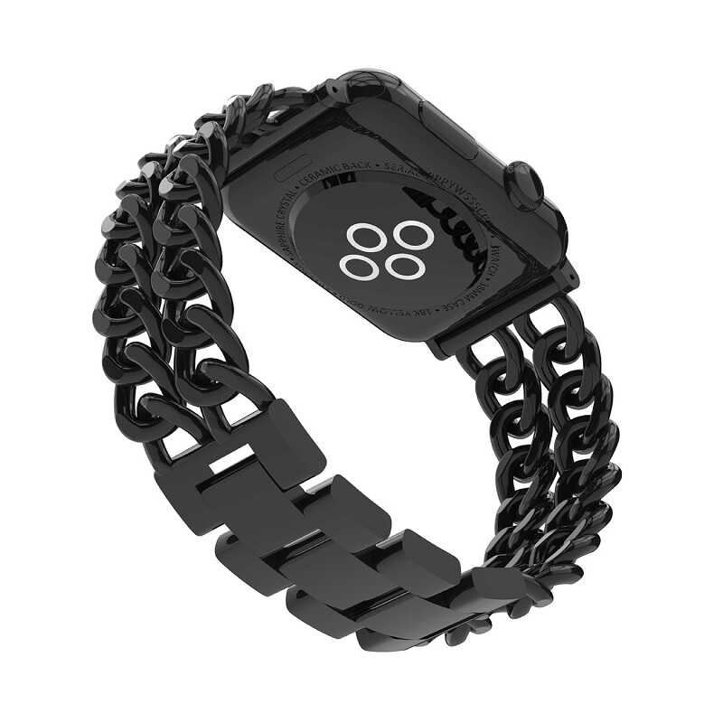 Apple Watch Ultra 49mm Kordon Cowboy Metal Strap Kayış