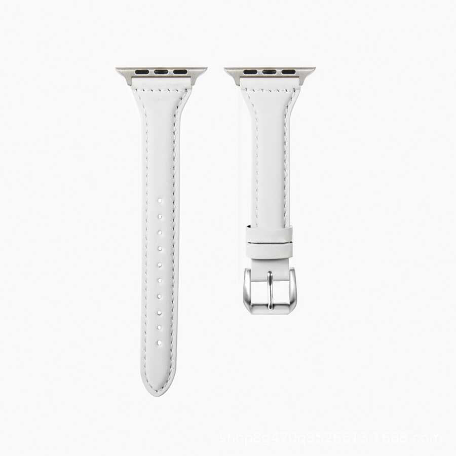 Apple Watch Ultra 49mm Kordon KRD-28 Deri Strap Kayış