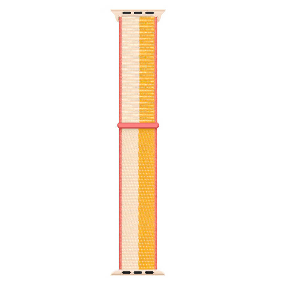 Apple Watch Ultra 49mm Kordon Zore KRD-03 Hasır Strap Kayış