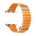 Apple Watch Ultra 49mm KRD-78 PU Deri Kordon Strap Kayış
