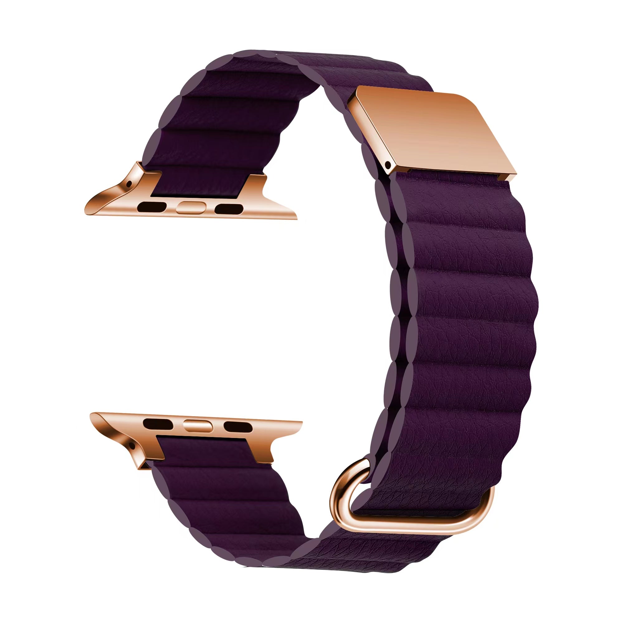 Apple Watch Ultra 49mm KRD-78 PU Deri Kordon Strap Kayış