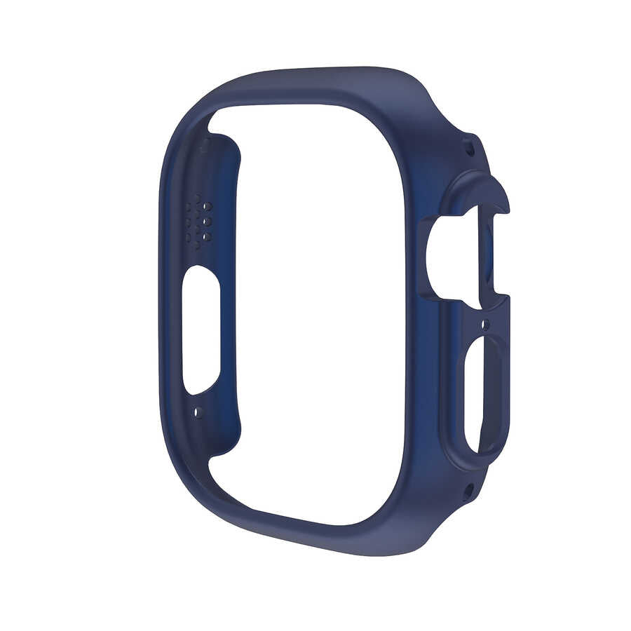 Apple Watch Ultra 49mm Sert PC Kasa Koruyucu Zore Watch Gard 18