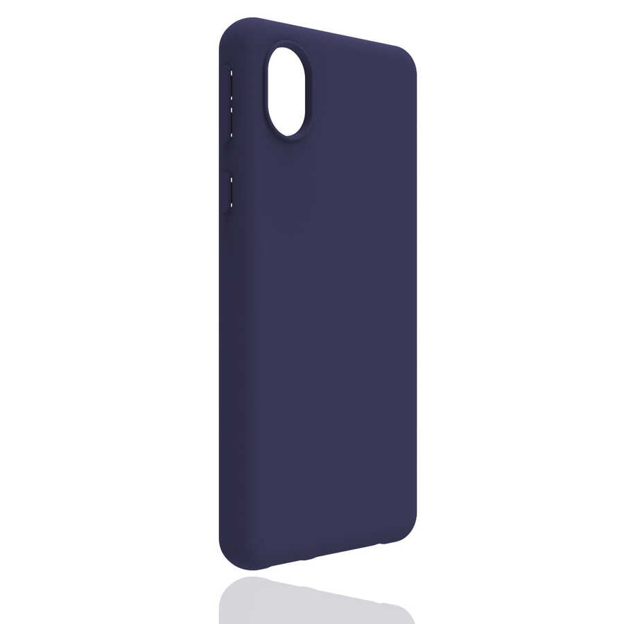 Galaxy A01 Core Kılıf Zore Biye Silikon
