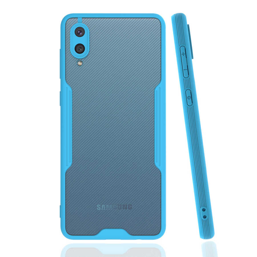 Galaxy A02 Kılıf Zore Parfe Kapak