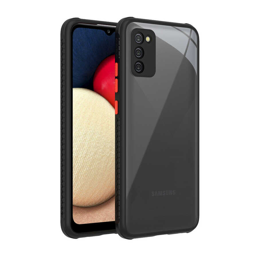 Galaxy A02S Kılıf Zore Kaff Kapak