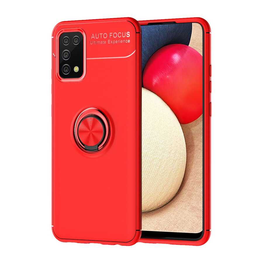 Galaxy A02S Kılıf Zore Ravel Silikon Kapak